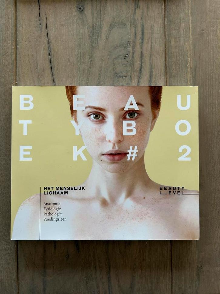 Beauty Level 2: Menselijk lichaam, Boeken, Schoolboeken, Zo goed als nieuw, Nederlands, Overige niveaus, Ophalen of Verzenden