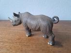Schleich Zwarte Afrikaanse Neushoorn 2008, Verzamelen, Dierenverzamelingen, Ophalen of Verzenden, Zo goed als nieuw, Paard, Beeldje of Figuurtje