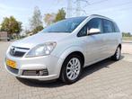 Opel Zafira Business/7persoons/airco/cruise/trekhaak, Voorwielaandrijving, Stof, Gebruikt, Zwart