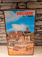 Vollmer bouwdoos Wijnkellerei drankenhandel N spoor trein 1, Hobby en Vrije tijd, Modeltreinen | N-Spoor, Overige merken, Gelijkstroom of Wisselstroom