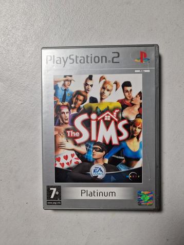 The Sims PS2 - Compleet! beschikbaar voor biedingen