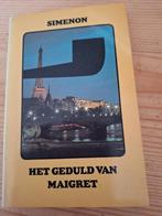 Simenon.  Het geduld van Maigret, Boeken, Gelezen, Ophalen of Verzenden