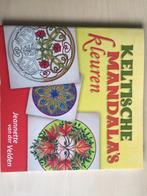 Mandala kleurboek Keltiche mandala’s kleuren, Ophalen of Verzenden, Zo goed als nieuw, Papier, Schets- of Tekenboek