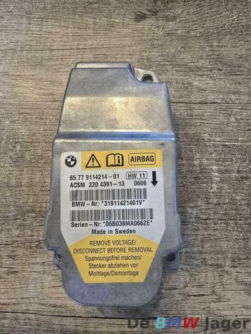 Airbag module BMW Z4 E85 Z4 E86 65779114214 beschikbaar voor biedingen