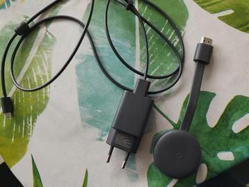 Prima werkende Google Chromecast V3 in goede staat beschikbaar voor biedingen