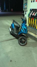 Piaggio zip 125cc, Tweetakt, Maximaal 45 km/u, Zip, Zo goed als nieuw