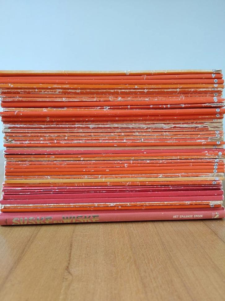 Suske en Wiske - 37 albums - Goed doel!, Boeken, Stripboeken, Gelezen, Meerdere stripboeken, Ophalen of Verzenden