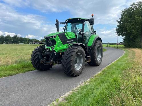 2017 Deutz-fahr 6165 Agrotron Vierwielaangedreven landbouwtr, Zakelijke goederen, Agrarisch | Tractoren, Deutz - Fahr, Gebruikt