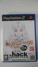 .hack/Infection part 1 (PS2), Spelcomputers en Games, Games | Sony PlayStation 2, Avontuur en Actie, Gebruikt, 1 speler, Ophalen of Verzenden