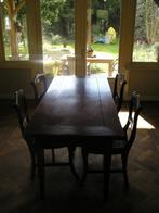 Antieke Eetkamertafel 180x78, Ophalen