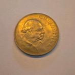 1965 Churchill Crown (UK) – herdenkingsmunt Elizabeth II, Ophalen of Verzenden, Overige landen