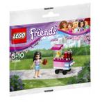 30396 Lego Friends Cup Cake Kraam (polybag)-Nieuw in zakje!, Ophalen of Verzenden, Nieuw, Complete set, Lego