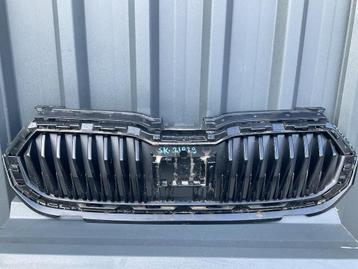 Bumper Grill Skoda Fabia 4 6VA853653 21-24 SK-21029 beschikbaar voor biedingen