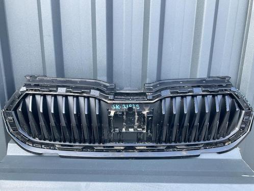 Bumper Grill Skoda Fabia 4 6VA853653 21-24 SK-21029, Auto diversen, Tuning en Styling, Ophalen of Verzenden