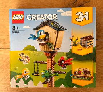 Lego 31143 Vogelhuis 3 in 1 NIEUW beschikbaar voor biedingen