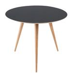 Gazzda Arp Bijzettafel 55 Nero, Overige materialen, Minder dan 55 cm, Rond, Nieuw