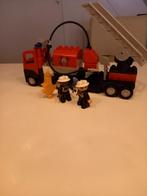 Duplo Brandweer, Ambulance & Reddingshelikopter Set, Ophalen of Verzenden, Gebruikt, Complete set, Duplo