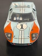 Mooie Hornby Scalextric Ford GT40 voor de racebaan, Overige merken, Racebaan, Ophalen of Verzenden, Zo goed als nieuw