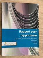 Rapport over rapporteren, Wim Hoogland, Ophalen of Verzenden, Zo goed als nieuw, HBO