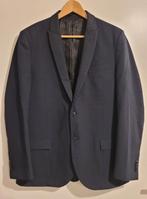 Heren pak - blauw- jasje maat 50 - broek maat 48 (lang), Ophalen of Verzenden, Zo goed als nieuw, Maat 48/50 (M), Blauw