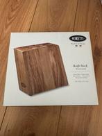 Boretti Messenblok Acaciahout - Nieuw in doos, Huis en Inrichting, Ophalen of Verzenden, Nieuw