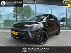 Opel Crossland 1.2 Turbo GS Line - Automaat - Climate - Navi, Auto's, 840 kg, Gebruikt, 1199 cc, Leder en Stof