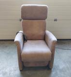 Sta op stoel / relaxfauteuil Prominent, 3 motoren, Ophalen, Minder dan 75 cm, Leer, Zo goed als nieuw