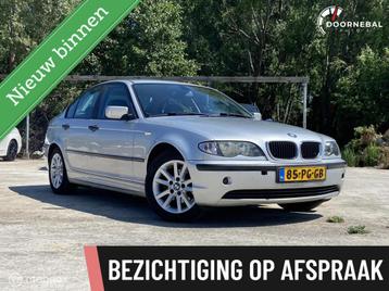 BMW 3-serie 316i Black&Silver II / AIRCO / HANDEL / EXPORT beschikbaar voor biedingen