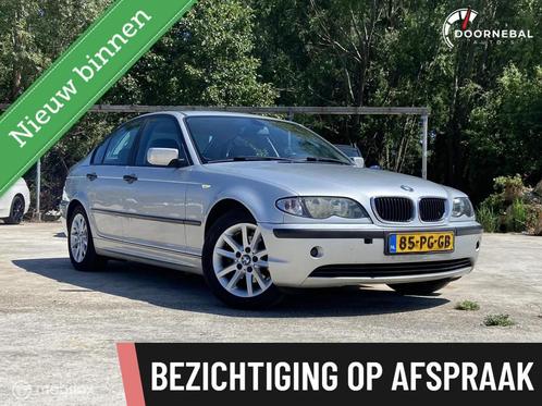 BMW 3-serie 316i Black&Silver II / AIRCO / HANDEL / EXPORT, Auto's, BMW, Bedrijf, Te koop, 3-Serie, ABS, Airbags, Airconditioning
