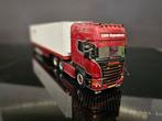 Scania Wsi Leon Hogendoorn, Hobby en Vrije tijd, Modelauto's | 1:50, Ophalen of Verzenden, Zo goed als nieuw, Bus of Vrachtwagen