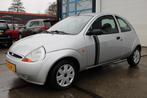 Ford Ka 1.3 Cool & Sound / Airco / elec ramen / Nieuwe Apk /, Auto's, Ford, Origineel Nederlands, Te koop, Zilver of Grijs, 60 pk