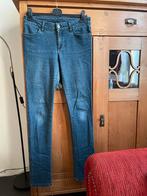 Pieces jeans spijkerbroek blauw broek 38/M, Blauw, Ophalen of Verzenden, W30 - W32 (confectie 38/40), Gedragen