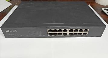 TP-LINK TL-SG1016DE 16-port Gigabit Easy Smart Switch beschikbaar voor biedingen