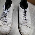 BALR witte schoenen maat 42, Kleding | Heren, Schoenen, Ophalen of Verzenden, Zo goed als nieuw, Wit