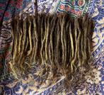 50 nieuwe human hair dread extensions met krullende punten!, Ophalen of Verzenden, Nieuw, Pruik of Haarverlenging
