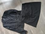 Mexx kolbert + rok, Ophalen of Verzenden, Zo goed als nieuw, Maat 42/44 (L), Zwart