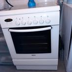 Bosch gasfornuis met heteluchtoven en electrische ontsteking, Witgoed en Apparatuur, Fornuizen, Ophalen, Gebruikt, 4 kookzones