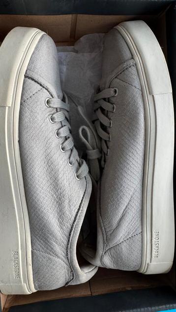 Blackstone Sneakers Grijs Pythonprint Maat 39 beschikbaar voor biedingen