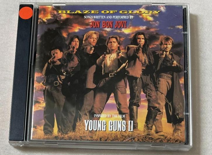 CD Bon Jovi Blaze of Glory, Cd's en Dvd's, Cd's | Rock, Zo goed als nieuw, Poprock, Ophalen of Verzenden
