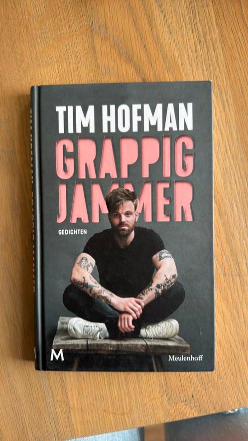 Tim Hofman - Grappig jammer, Boeken, Gedichten en Poëzie, Gelezen, Ophalen of Verzenden