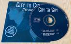CD Single City To City - The Road Ahead Miles Of The Unknown, Cd's en Dvd's, 1 single, Ophalen, Zo goed als nieuw, Pop