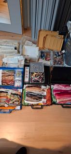 Eva garen en dmc garen, Hobby en Vrije tijd, Ophalen, Nieuw, Handborduren, Borduurgaren of Zijde