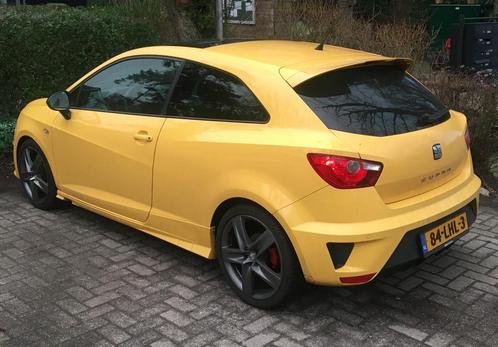Seat Ibiza Cupra Schade, Auto diversen, Schadeauto's, Seat, Automaat, Benzine, Hatchback, Overige kleuren, Ophalen