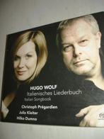 Christoph Pregardien, Julia Kleiter- Hugo Wolf- SACD- (NIEUW, Verzenden, Boxset, Classicisme, Nieuw in verpakking
