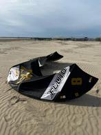 Te koop: Fluid SKY v4, ‘21–’22 - 8m (kite only), Watersport en Boten, Kitesurfen, Gebruikt, 8 m², Geen board, Ophalen of Verzenden