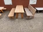 Douglas Houten Tuinset - 2 Meter, Ophalen of Verzenden, Gebruikt, Rechthoekig, Hout
