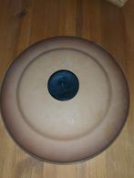 Le Creuset Braadpan - Gebruikt, Huis en Inrichting, Keuken | Potten en Pannen, Ophalen of Verzenden, Gebruikt, Gietijzer, Koekenpan of Braadpan