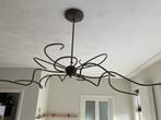 Hanglamp, spin in hele mooie staat. Bruin van kleur, Huis en Inrichting, Lampen | Hanglampen, Spin vormig, 50 tot 75 cm, Ophalen of Verzenden