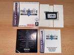 Final Fantasy I II Dawn Of Souls CIB Gameboy Advance!, Spelcomputers en Games, Games | Nintendo Game Boy, 1 speler, Ophalen of Verzenden