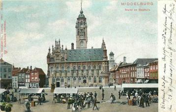 (380-802-017) Middelburg Markt en Stadhuis beschikbaar voor biedingen